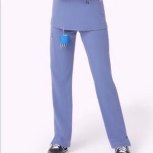 COPY - Figs Big sky blue cargo pants